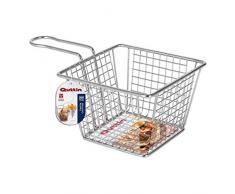 Quttin Wäschekorb, quadratisch, 12,5 x 12,5 x 8,5 cm, Metall