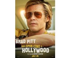 newhorizon Filmposter, Motiv Once Upon A Time in Hollywood, 43,2 x 61 cm, Keine DVD