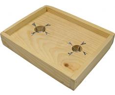 Imex der Fuchs 61001 Tabelle für Spaltaxt Oliven Zwei Größen 20 x 17 cm