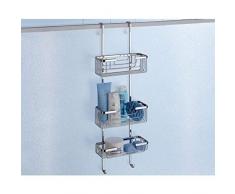 Gedy Tür Triple Dusche Korb, Chrom