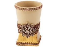 Avanti geflochten Medaillon Tumbler