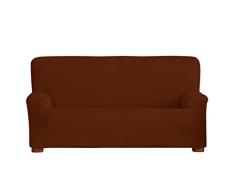 Eysa Ulises elastisch Sofa überwurf 3 sitzer, Polyester-Baumwolle, 09-orange, 180 to 210 cm/3 plazas, 1 Einheiten