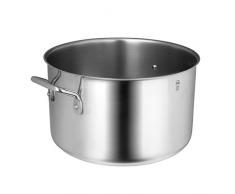 Sitram Kochgeschirr aus Edelstahl Professional 34cm - 13.39 in - Half Stockpot - 19.8 qt. edelstahl