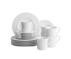 Domestic Professional by Mäser, Serie Space, Kaffeeservice 18-teilig, für 6 Personen