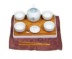 Aufora AFRA1561 Teeservice aus Keramik