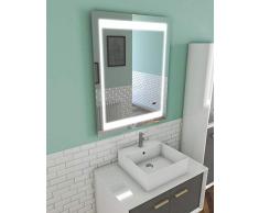 AURLANE MIR012 Badezimmerspiegel, Mehrfarbig