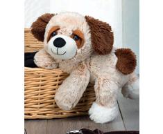 Glorex Kuscheltier Hund Lumpi zum Selberstopfen, Mehreres, Mehrfarbig, 30 x 21 x 2 cm