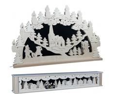 SchwibboLa Schwibbogen mit Erhöhung, Natur