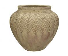 Blumentopf terracotta - Braun