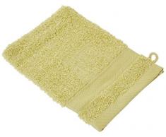 LASA Home Waschlappen, 16 x 21, Collection Royal crésent, Baumwolle, Golden Mist, 16 x 21 x 1 cm