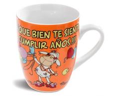 Nici Bien Fühlen Sie Sich für Jahre, Porzellan, Normale Tasse