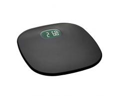 AmazonBasics Personenwaage, 180 kg, automatische An-/Aus-Funktion, Grau