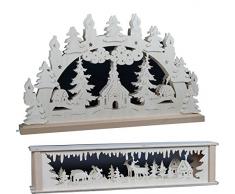 SchwibboLa Schwibbogen mit Erhöhung, Natur