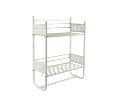 Silverwood Wandregal 18 W x 24 H weiß