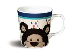 Nici Classic Bear Kindertasse Bären, Porzellan, braun, 8.5 x 11 x 8.2 cm
