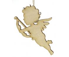 Kel-Toy Inc FXW65372 Dekofigur aus Holz, Laserschnitt