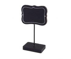 Firefly importen fmc000cd944 C Tisch mit Kreidetafel Halterung mit Weiß Accent, 12,7 cm