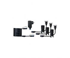 Paulmann 936.98 Outdoor Plug & Shine Floor Mini 3er-Basisset 4000K 3x2,5W 24V 93698 Bodeneinbauleuchte LED Aussenbeleuchtung
