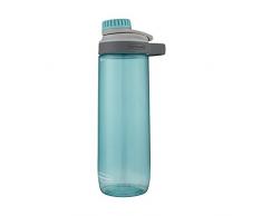 RUBBERMAID Wasserflasche mit blauem Eisstift, auslaufsicher, 91,4 ml, Blue Ice 24 oz. Aqua Water