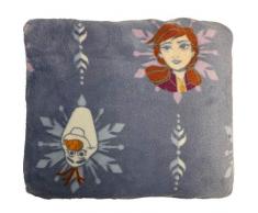 BIG The One Übergroßer Plüsch-Überwurf, 152 x 183 cm, superweich und gemütlich, Micro-Fleece-Decke für Couch oder Schlafzimmer 5 x 6 Gefrorenes Zeichen