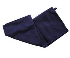 Multi-Funktion Mikrofaser Wildleder Sport Handtuch Bad Yoga Wandern Camping, Polyester-Mischgewebe, violett, M (24x37)