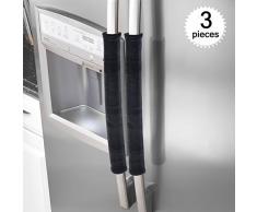 Comforfeel Kühlschrank Tür Küche Appliance Griff Umfasst, Keep Your Kitchen Appliance Griff Reinigen, Set of 3 Schwarz