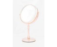 Danielle Kosmetikspiegel, doppelseitig, 10-fache Vergrößerung, Roségold