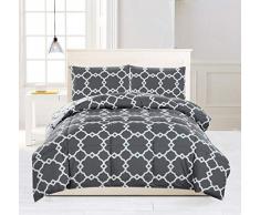 Duck Daunendecke Queen, grau, Full