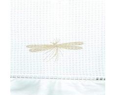 Jacaranda Living Gästetuch Waffelgewebe 12.5 x 25 weiß