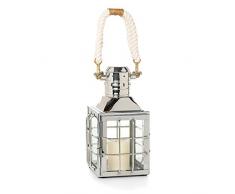 EUROCINSA Ref.15306 Maritime Taschenlampe, Stahl, 18 x 18 x 35/54 cm.