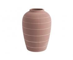 PT Vase Terra Cone Keramik terrakotta, keramisch, H. 18,5 cm, D. 13 cm