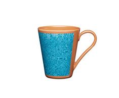 KitchenCraft „We Love Summer“ Becher aus Melamin, Terrakotta-Stil, unzerbrechlich, 300 ml, mehrfarbig, Melamin, Mehrfarbig, 11x8.5x10 cm