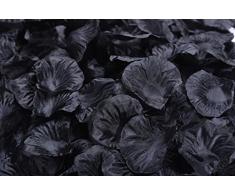 Lothringen Hochzeit Tisch Dekoration Seide Rosenblätter Blumen Konfetti Pure Black