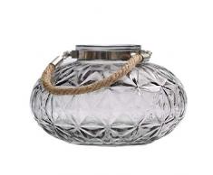 Dcasa Kerzenleuchter aus Kristallglas, Deckenleuchter und Kerzenhalter, Dekoration für Zuhause, Unisex, Erwachsene, Mehrfarbig (Mehrfarbig), einzigartig