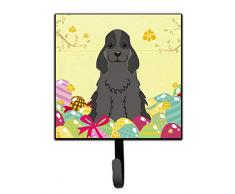 Carolines Treasures Wandhaken, Motiv Ostereier, Cocker Spaniel, klein, Mehrfarbig