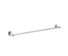 Enzo Rodi 686910 Badetuchstange 600 mm Serie Topas massiver Messing verchromt