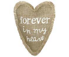 C.R. Gibson Treasured Healing Herzkissen Forever in My Heart Forever In My Heart