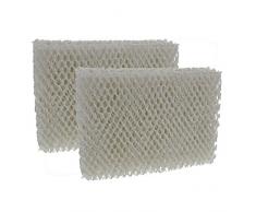 Tier1 HDC12 vergleichbar Emerson hdc-12 Ersatz Luftbefeuchter Wick Filter für EMERSON Modelle hd-230,-1100, 1102, HD-1200, hd-1202, hd-1202 C, hd-1202 C1 c, hd-1204, hd-1212, hd-1300 2 Pack 2-Pack weiß