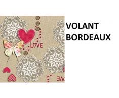 HOUSE COLLECTION Tischdecke, Bordüre, 140 x 240 cm