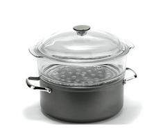 Moneta Währung Dampfgarer mit Deckel die besondere 20 cm