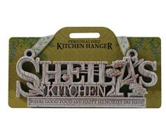 Küche Kleiderbügel 482.829.080,1 cm Sheila Kitchen Plaque