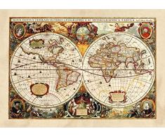 Fototapete FTNm2630 Photomurals Landkarte