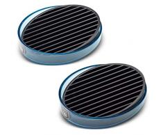 Crippa Seifenschale türkis