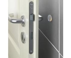 Wenko 23509100 Türpuffer, Wandpuffer, Schutzpuffer, 4er Set, ⌀2,2x0,5 cm , Transparent