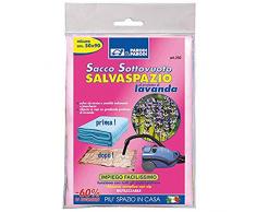 Parodi & Parodi Garderobe Sack Vakuum Duft Lavendel klein, PA/PE, 17 x 25 x 1 cm