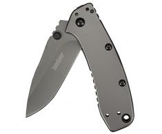 Kershaw Uni Einhandmesser Länge geöffnet: 19.5cm Klappmesser-Cryo II-Klingenlänge: 8,26 cm, Mehrfarbig, One Size