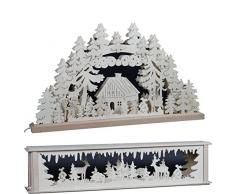 SchwibboLa Schwibbogen mit Erhöhung, Natur