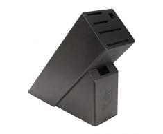 Shun Slot Slimline Messerblock aus Bambus 1 dunkelbraun