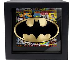 Spoontiques Batman Shadowbox Bank, Schwarz