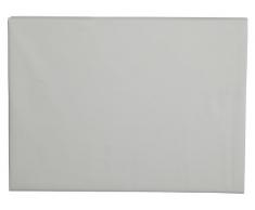 Sheridan Essentials Classic Tagesdecke für große Betten, Perkal, Fadenzahl 300, Kreidefarben, 230 x 220 cm - S2UQQL034